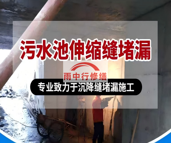福建大吉铁塔污水池（沉淀池）堵漏案例